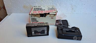 National Panasonic RS-J3 Vintage Stereo Sound Walk