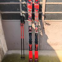 Sci Rossignol Hero elite multi turn 167 Raggio 14