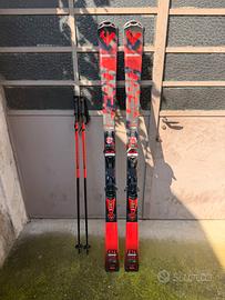 Sci Rossignol Hero elite multi turn 167 Raggio 14