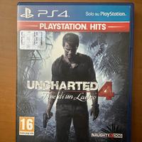 Uncharted 4: Fine di un ladro