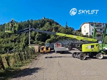 Piattaforma aerea articolata Zoomlion ZA20J