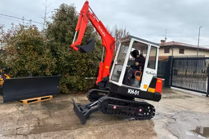 E278 MINI ESCAVATORE KUBOTA 22 Q