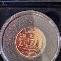 Moneta 2€Anniversario della Costituzione Italiana