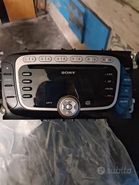 Radio Sony Ford Focus