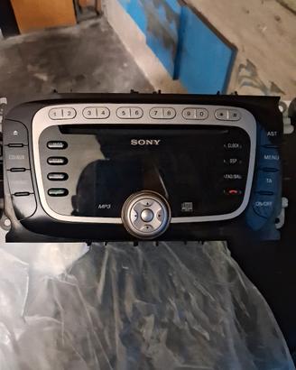 Radio Sony Ford Focus