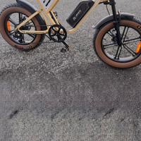 Bici elettrica jansno x70