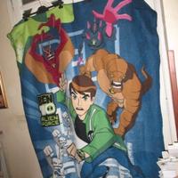 Plaid in pile di Ben 10