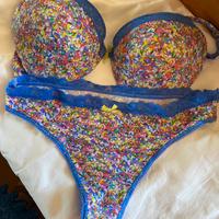 Completo intimo floreale donna