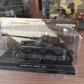 Modellini Mezzi Militari 1/43 De Agostini