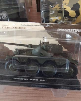 Modellini Mezzi Militari 1/43 De Agostini