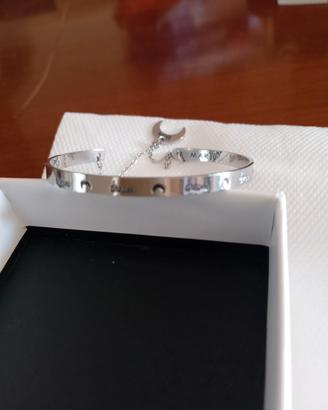 bracciale semirigido acciaio 