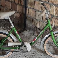 Bicicletta vintage anni 70, frenatura con contro p