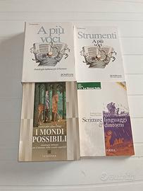Antologia italiana, tre volumi nuovi.