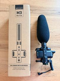 Mic Zoom M3 MicTrak + registratore 32 bit float