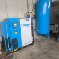 Impianto aria compressa per reparto produttivo