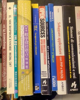 Libri di informatica