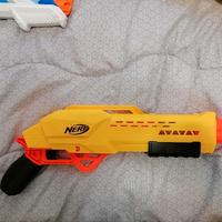 fucile a pompa nerf