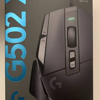 Logitech G502