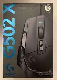 Logitech G502
