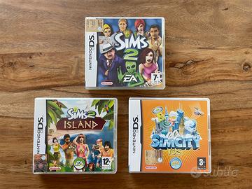 Giochi Nintendo DS - lotto sims