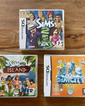 Giochi Nintendo DS - lotto sims