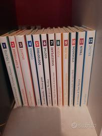 Gli indimenticabili, collana completa di 12 libri