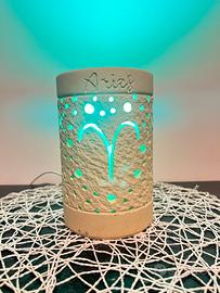 Lampada segno zodiacale Ariete