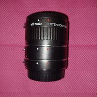 Tubi di prolunga per Canon foto macro