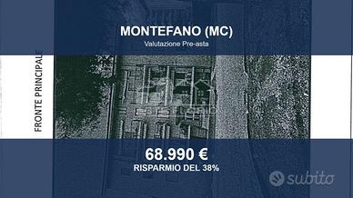Immobile in asta di 86 m² con box auto doppio a Mo