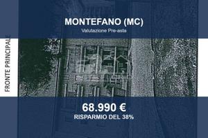 Immobile in asta di 86 m² con box auto doppio a Mo