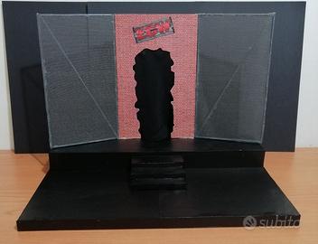 Diorama ECW Stage di ingresso rampa ring