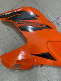 plastiche per ktm 1290 2021 2024