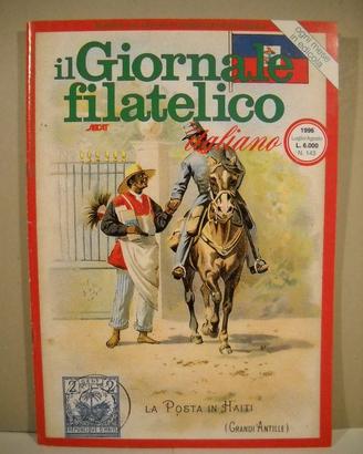 Il Giornale Filatelico Italiano 143, Luglio 1996