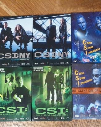 serie Tv CSI