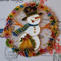 Decorazioni Natalizie in plastica.