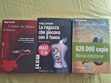 trilogia libri Stieg Larsson 