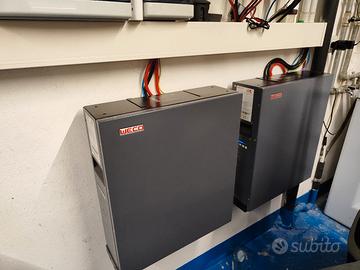 Coppia Batterie WeCo 4K4 PRO (ZCS Azzurro)