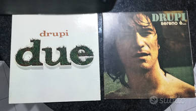 Dischi vinili originali dell'epoca