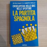 Libro - La Partita Spagnola - Scacchi