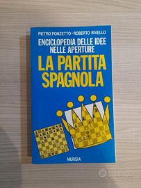 Libro - La Partita Spagnola - Scacchi
