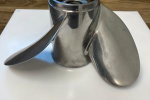 Elica acciaio Suzuki