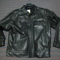 Giubbotto in pelle invernale