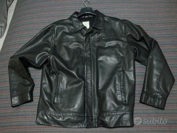 Giubbotto in pelle invernale