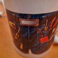 tazza festa del papa'