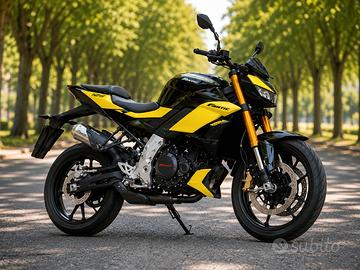 Fantic Stealth 125 – 2025 – Solo 3.400 km