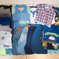 Abbigliamento bambino 4 - 5 anni