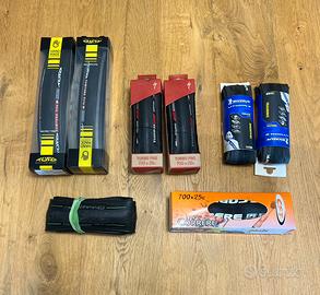 Set Copertoncini Bici da strada