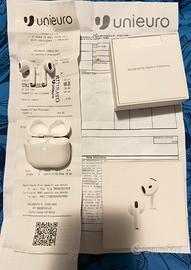 AIRPODS 4 GARANZIA CANCELLAZIONE RUMORE