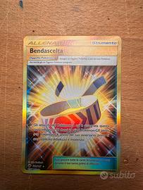 Pokémon bendascelta 162/147 gold secret rare