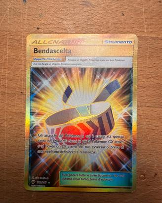 Pokémon bendascelta 162/147 gold secret rare